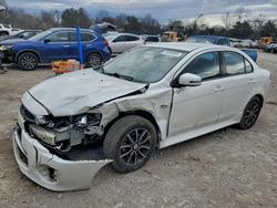 Mitsubishi salvage cars for sale: 2017 Mitsubishi Lancer es