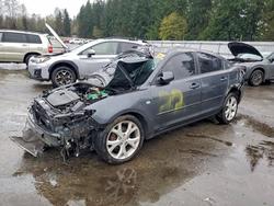 Mazda salvage cars for sale: 2009 Mazda 3 I
