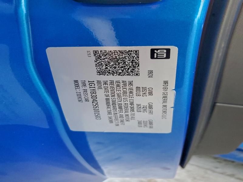 2025 Chevrolet Corvette Stingray 2LT