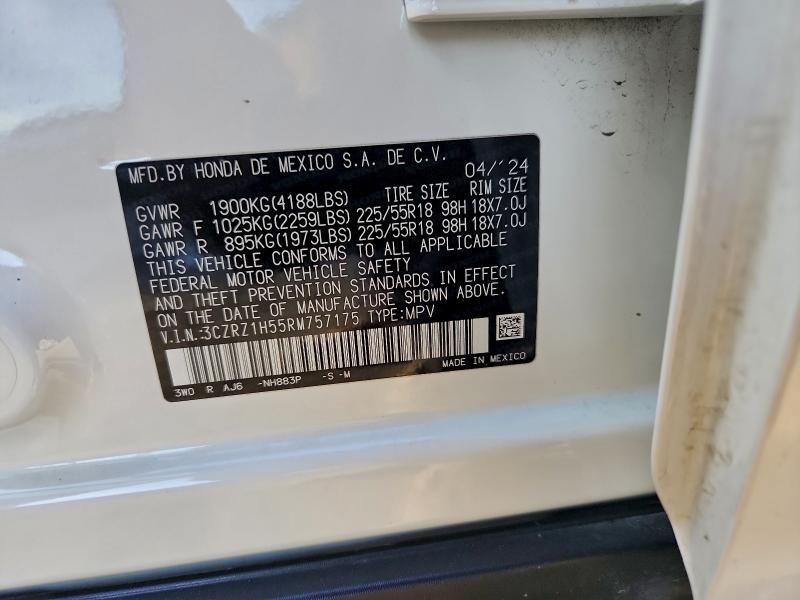 2024 Honda Hr-v Sport