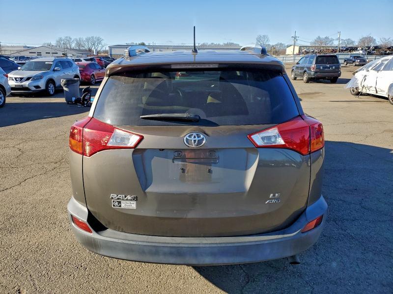 2013 Toyota Rav4 le