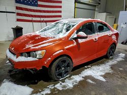 Chevrolet Sonic salvage cars for sale: 2013 Chevrolet Sonic ltz