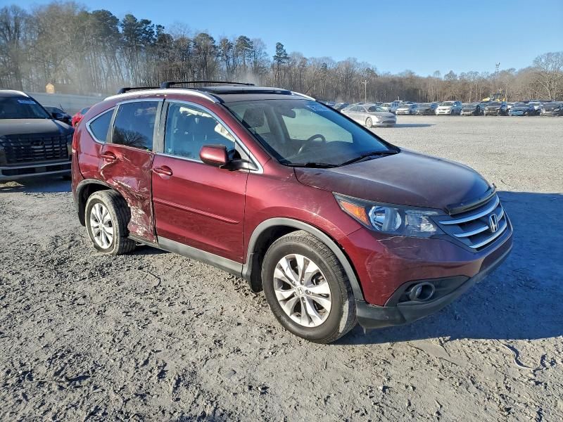 2012 Honda Cr-v exl