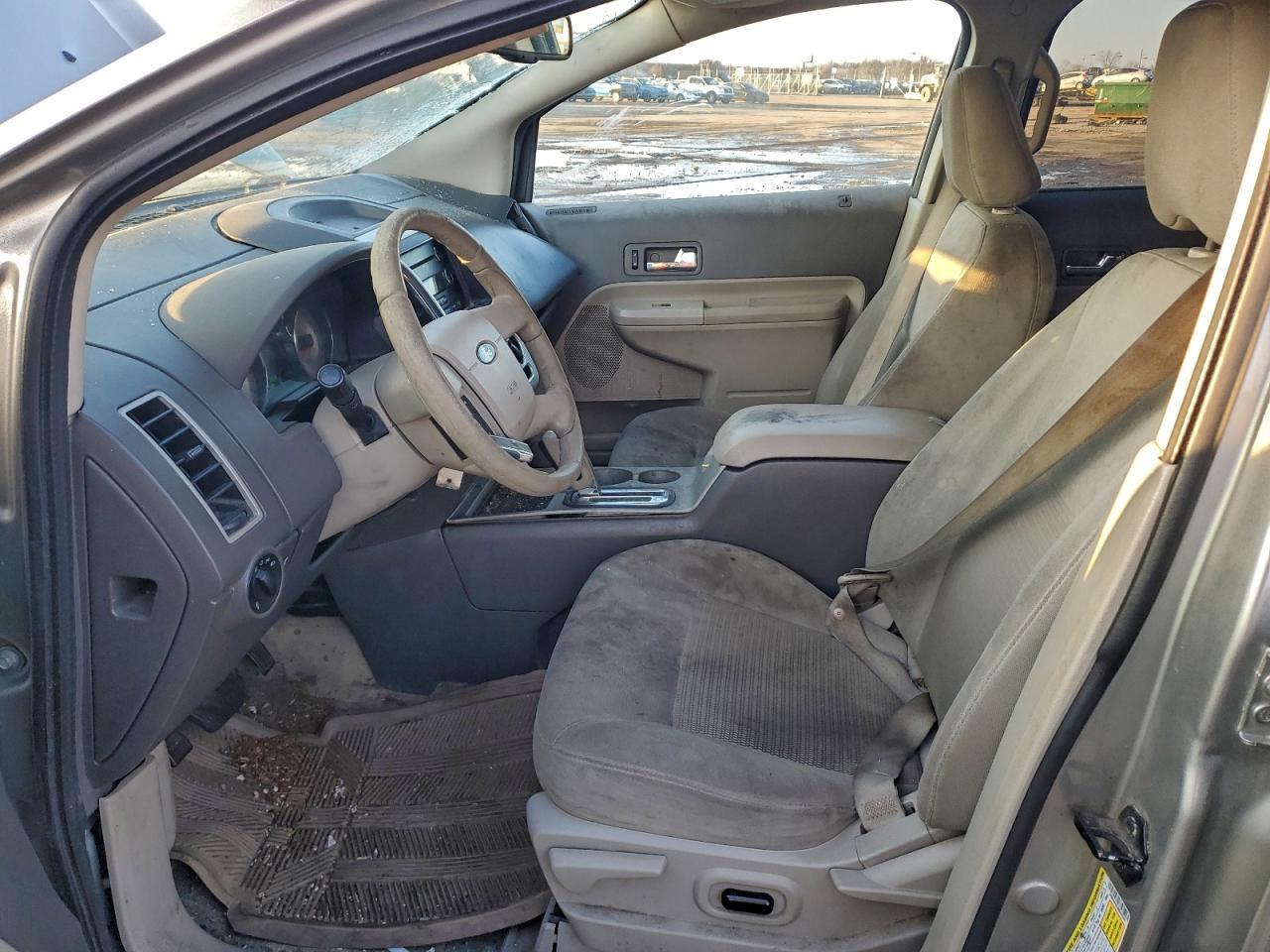 2008 Ford Edge sel