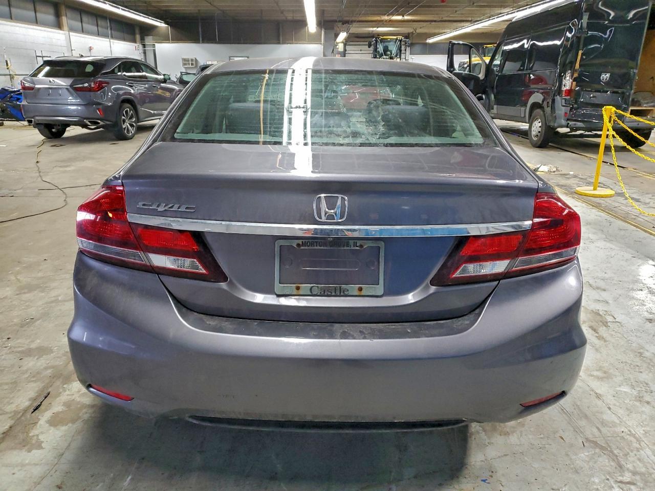 2015 Honda Civic se