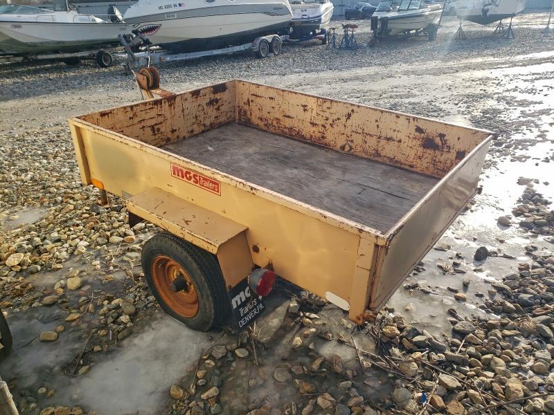1988 MGS Utility Trailer