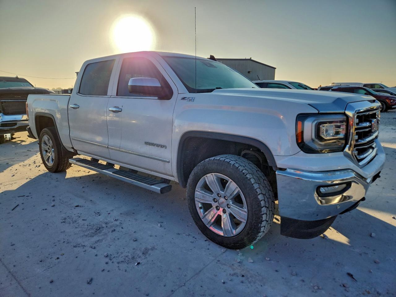 2016 GMC Sierra K1500 slt