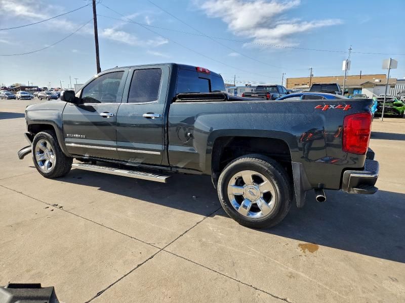 2018 Chevrolet Silverado K1500 ltz