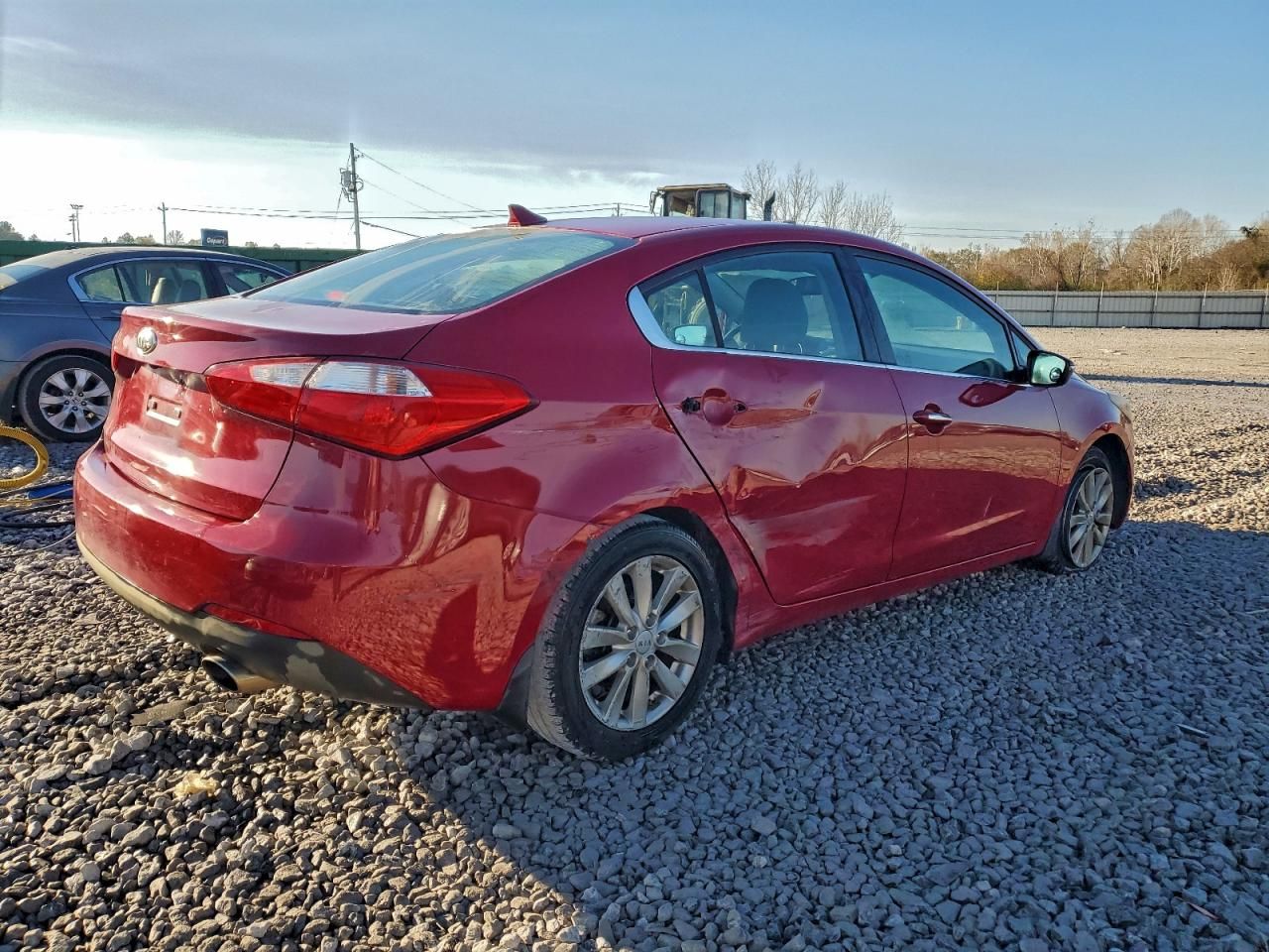 2014 KIA Forte ex