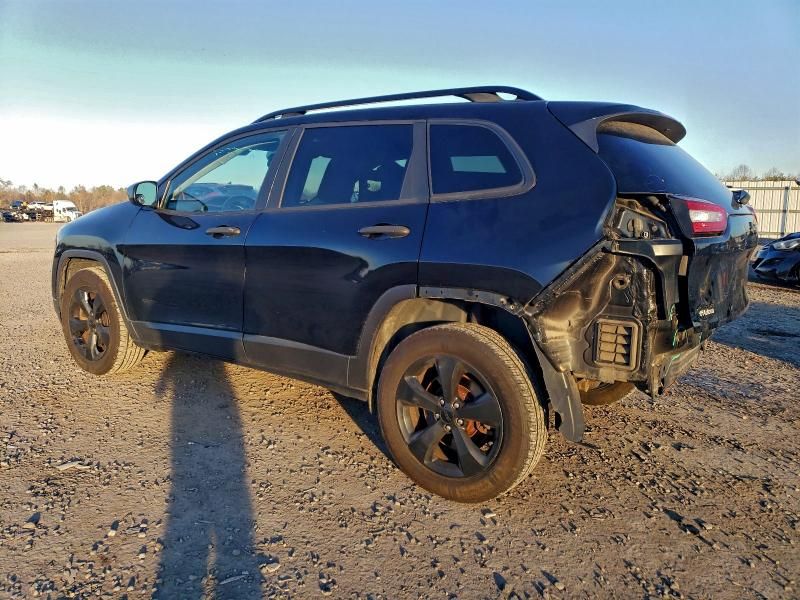 2017 Jeep Cherokee Sport