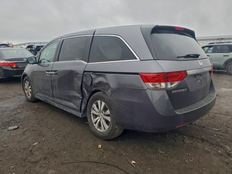 2015 Honda Odyssey exl