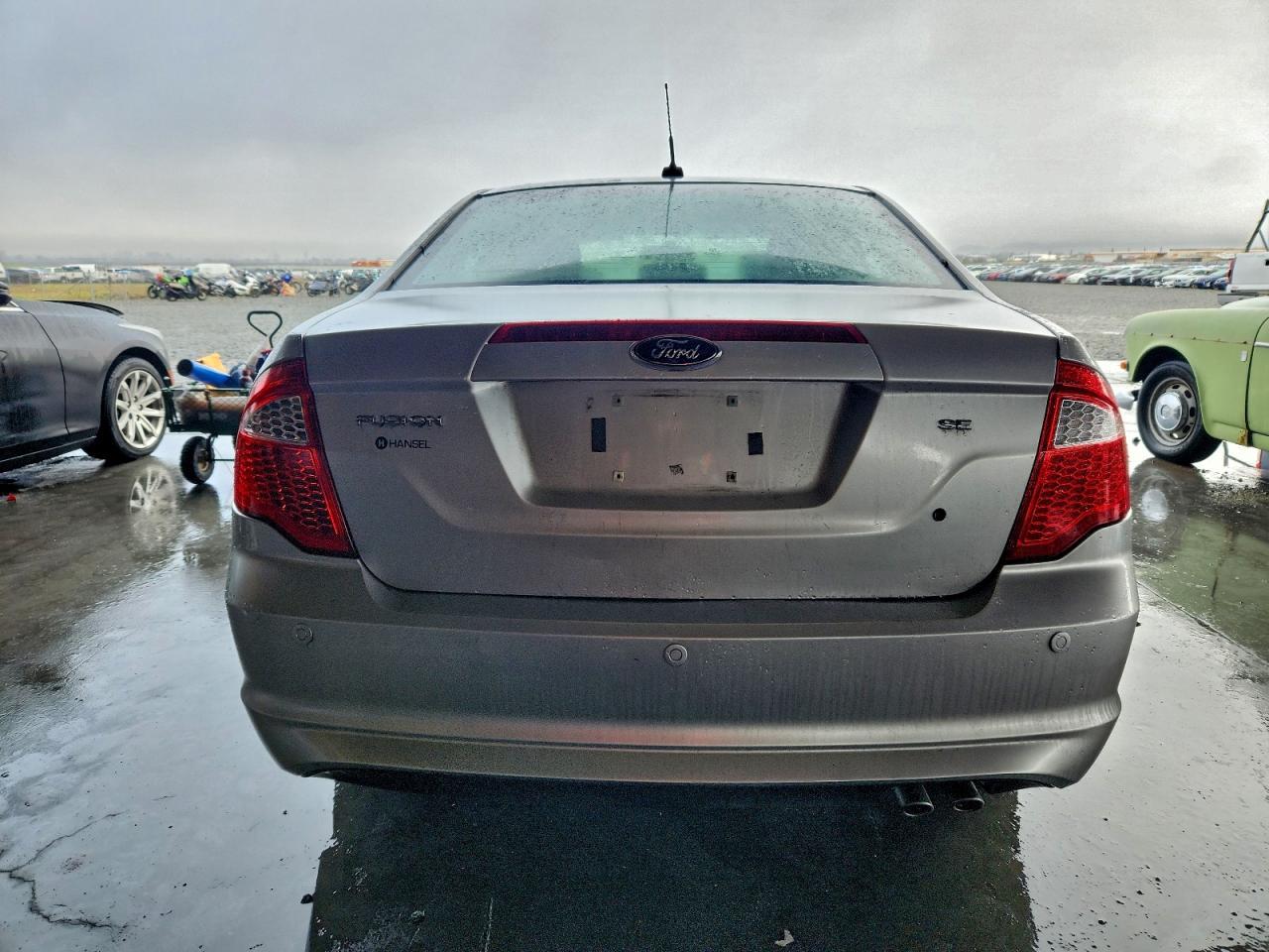 2011 Ford Fusion se