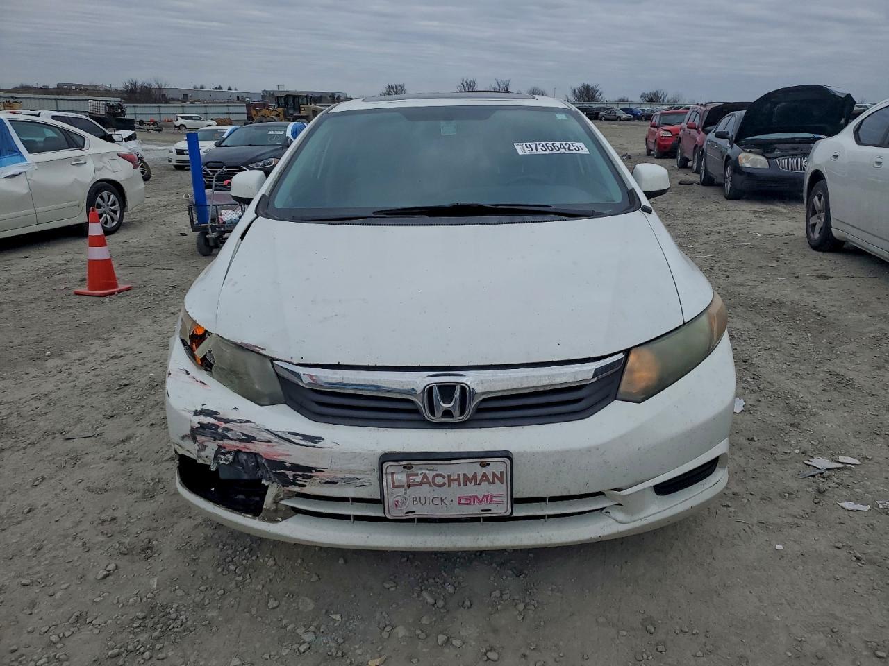 2012 Honda Civic exl