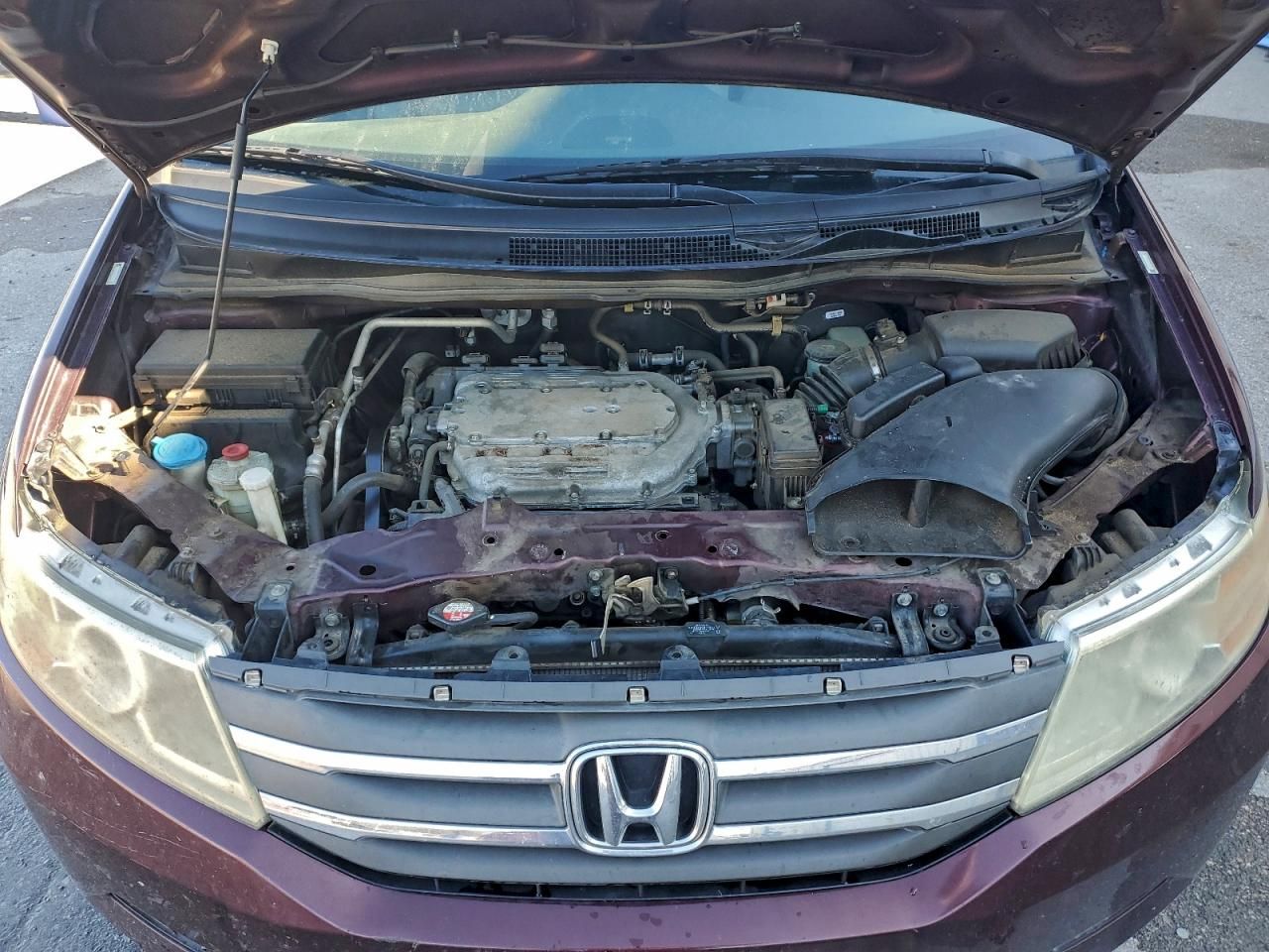 2013 Honda Odyssey exl