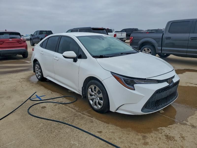 2021 Toyota Corolla le