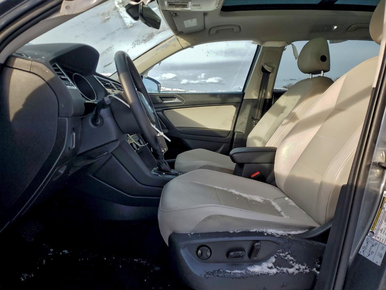 2021 Volkswagen Tiguan se