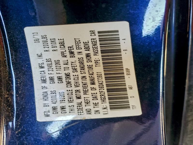 2013 Honda Accord lx