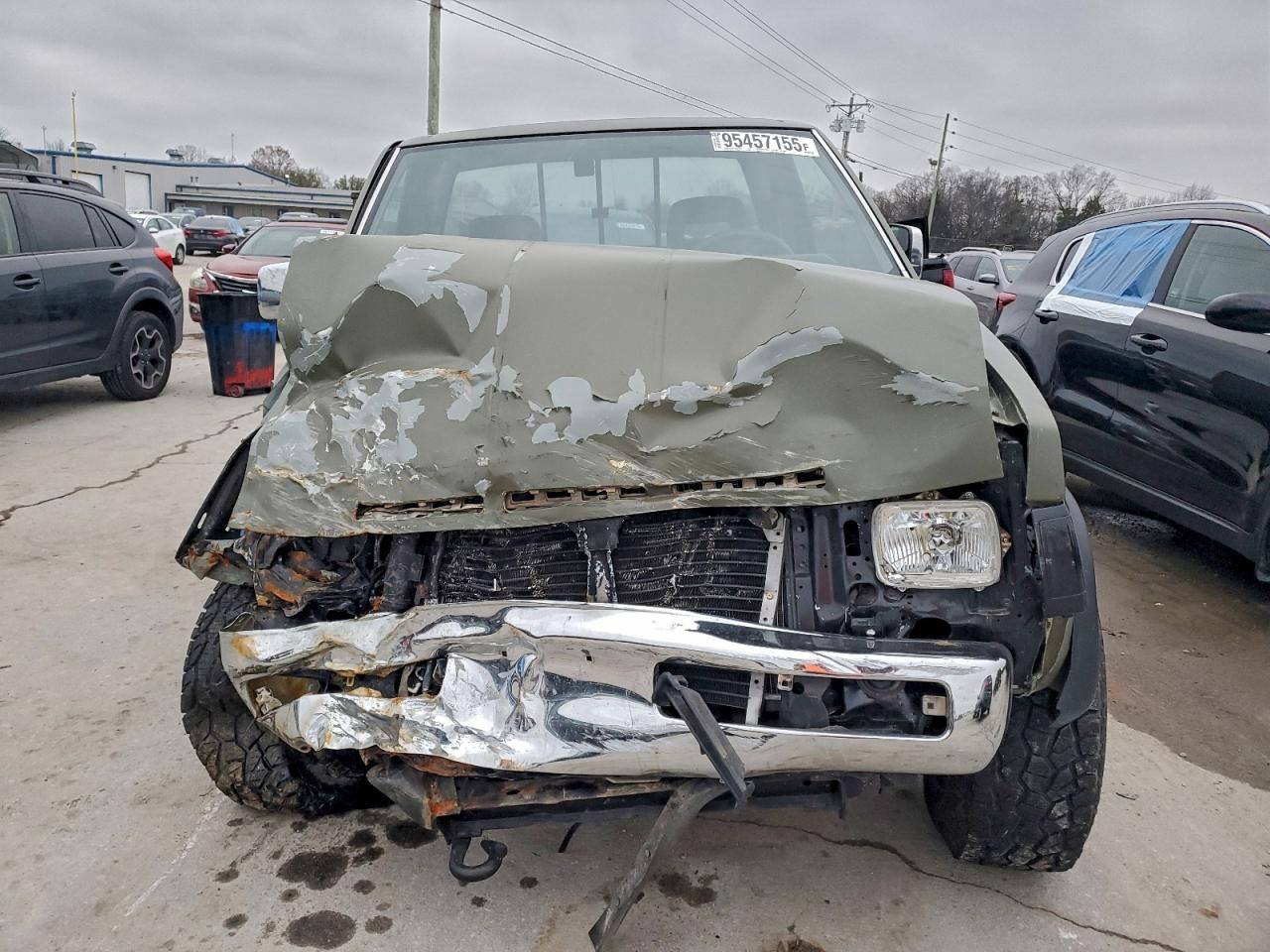 1993 Nissan Truck King Cab SE