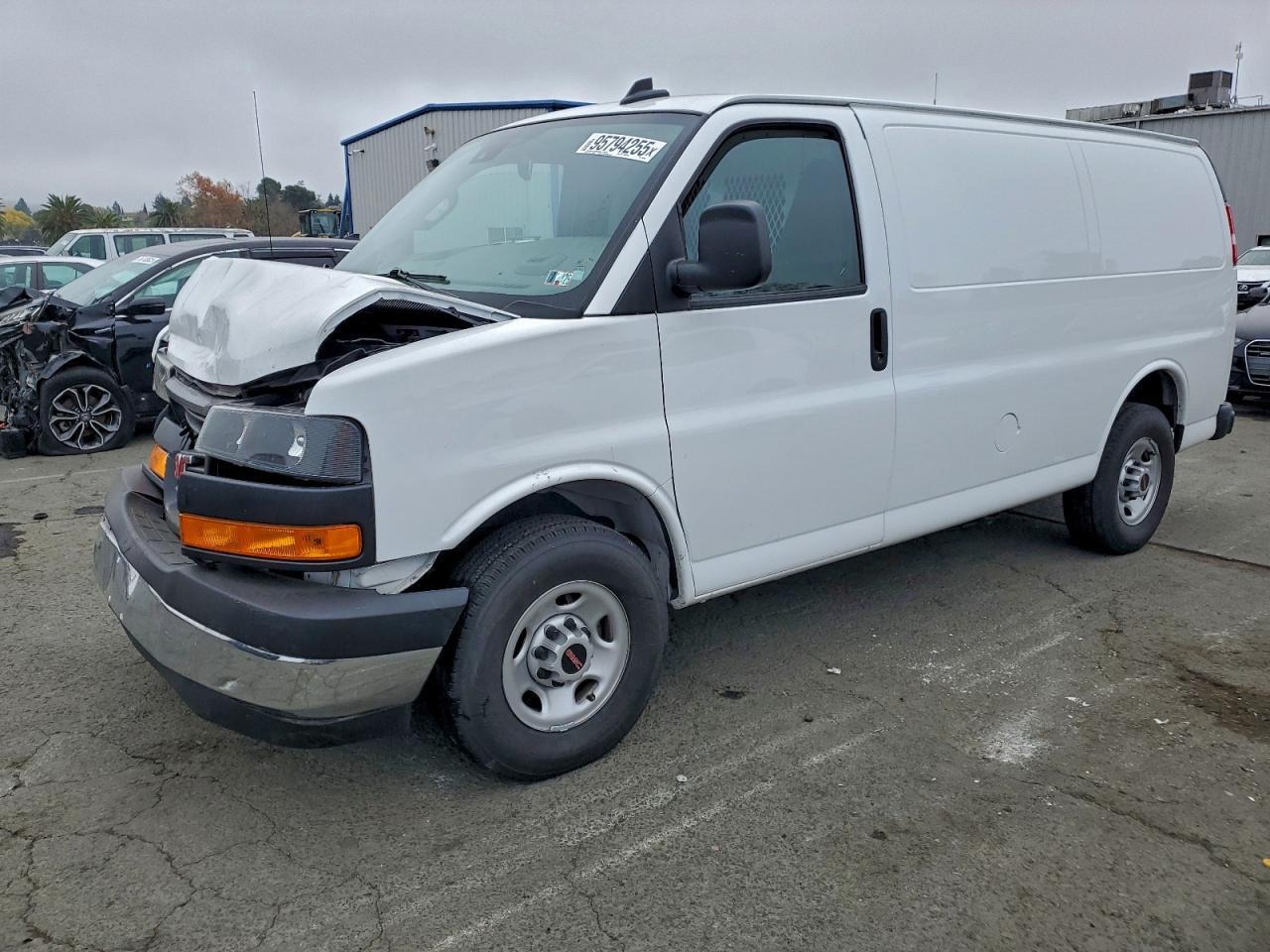 2024 GMC Savana Delivery Van