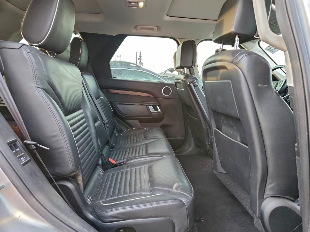 2017 Land Rover Discovery hse Luxury