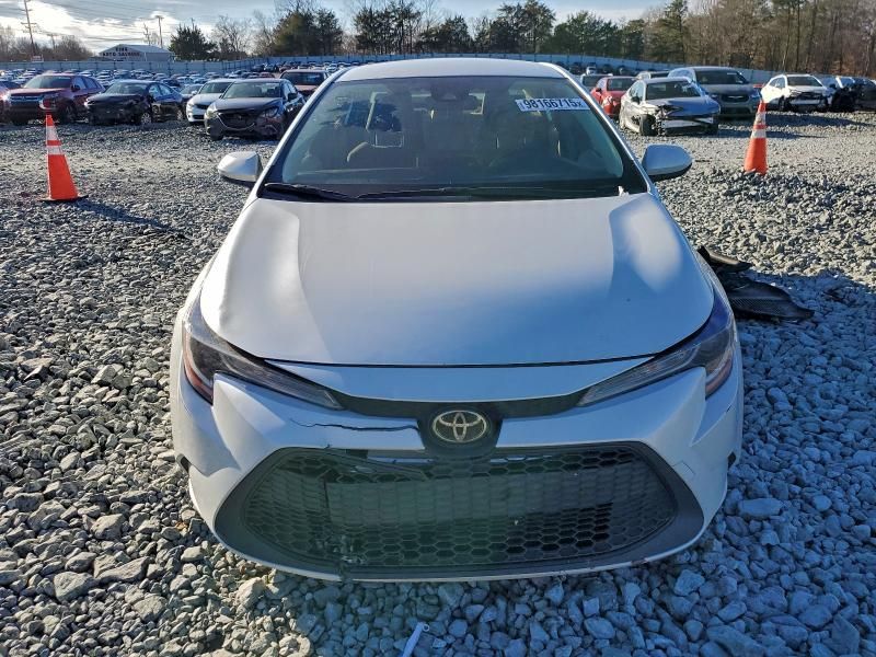 2022 Toyota Corolla le