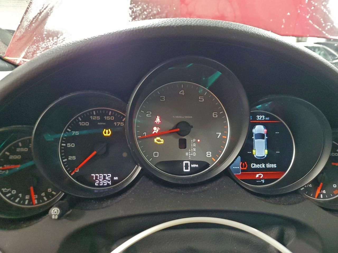 2018 Porsche Cayenne s