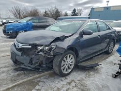 Salvage cars for sale from Copart Dyer, IN: 2013 Toyota Camry Hybrid
