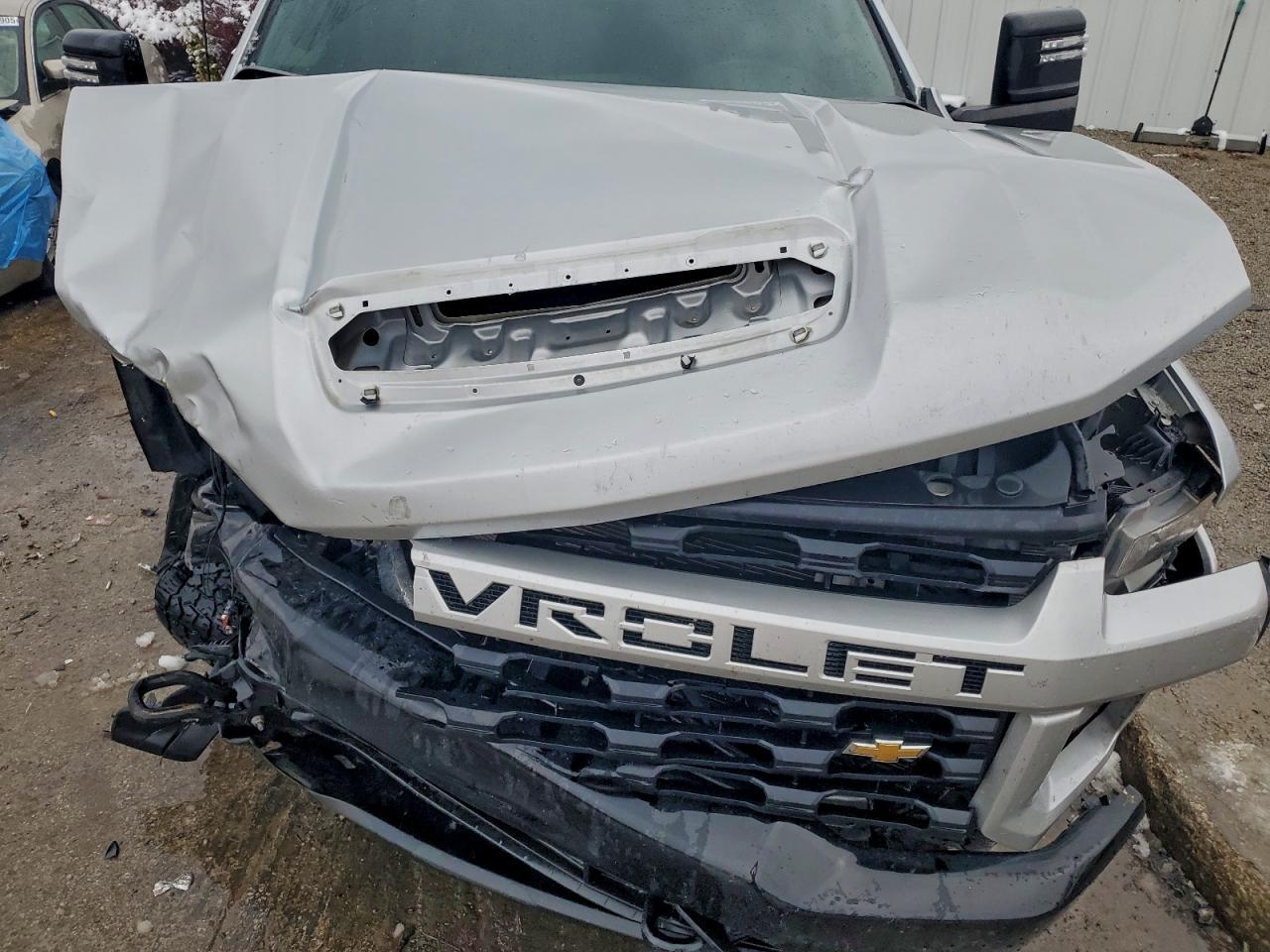 2022 Chevrolet Silverado K2500 Custom
