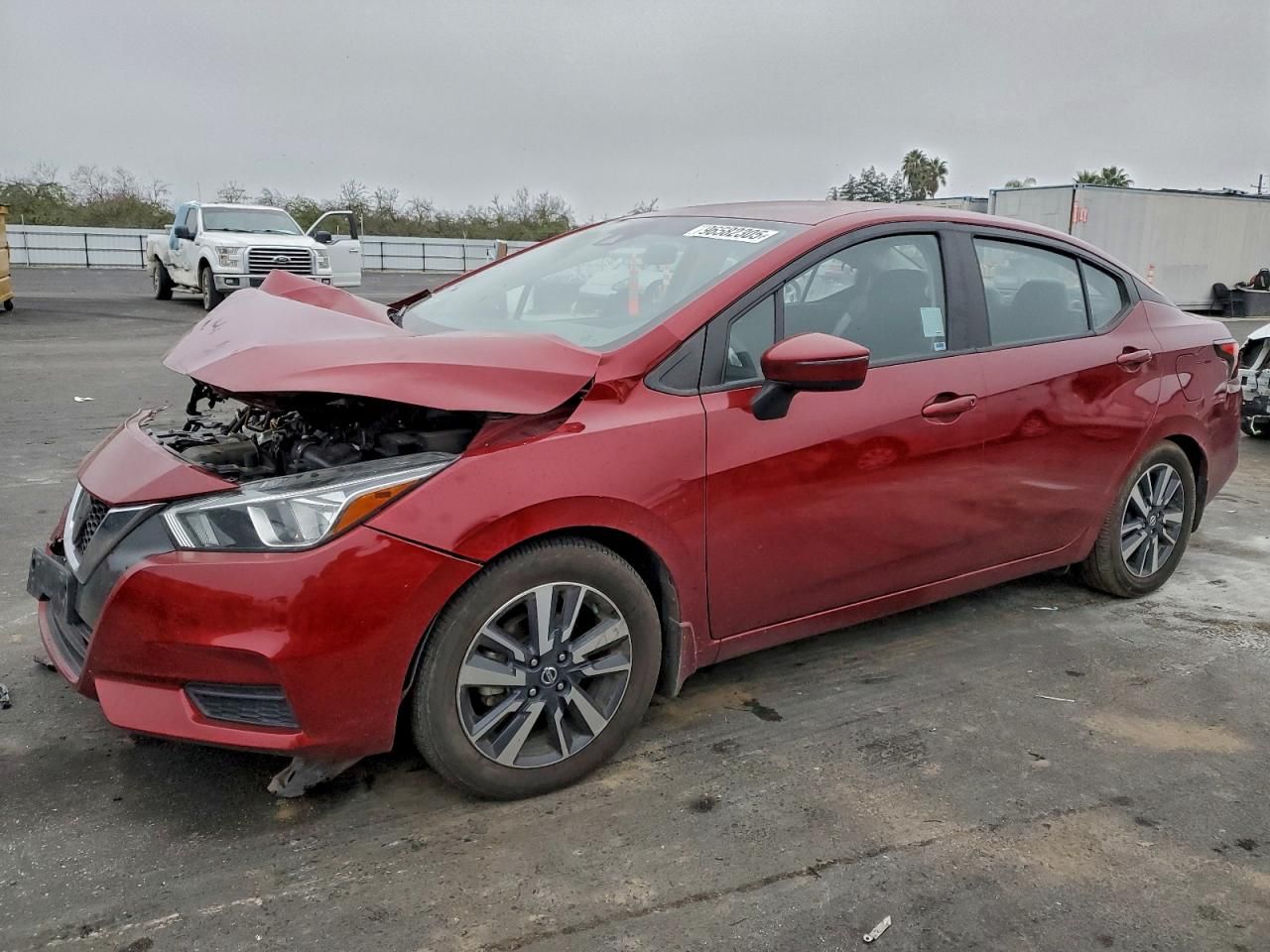 2020 Nissan Versa sv