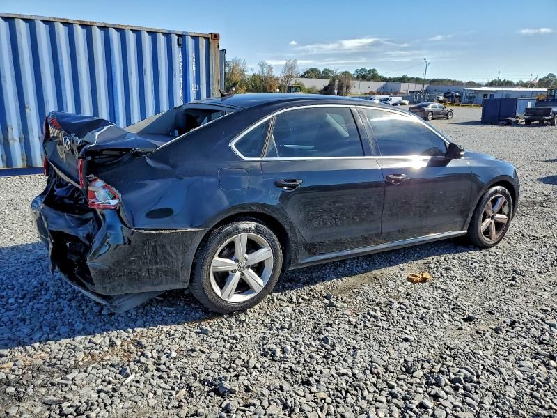 2013 Volkswagen Passat se