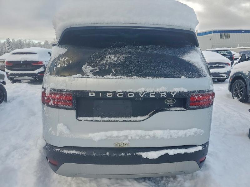 2022 Land Rover Discovery s