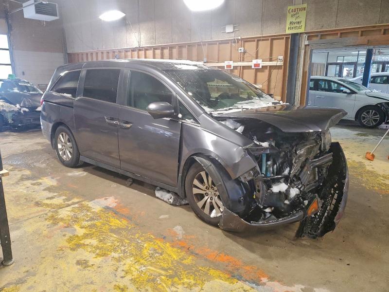 2016 Honda Odyssey ex