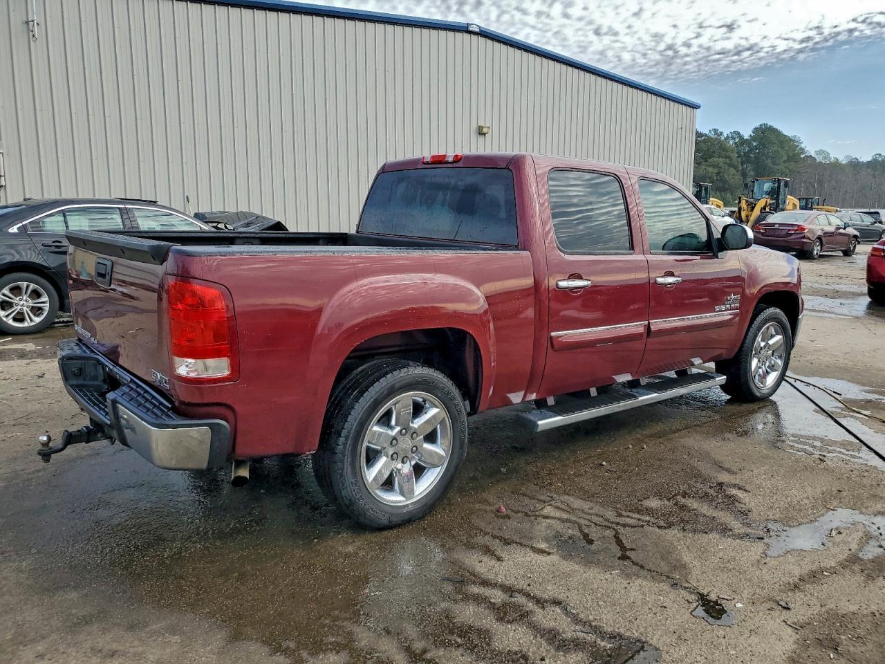 2013 GMC Sierra C1500 SLE