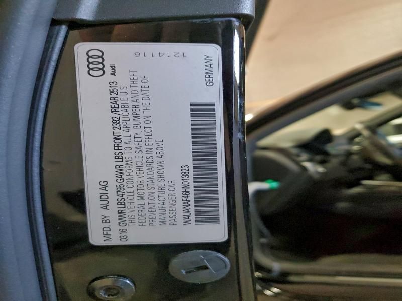 2017 Audi A4 Premium