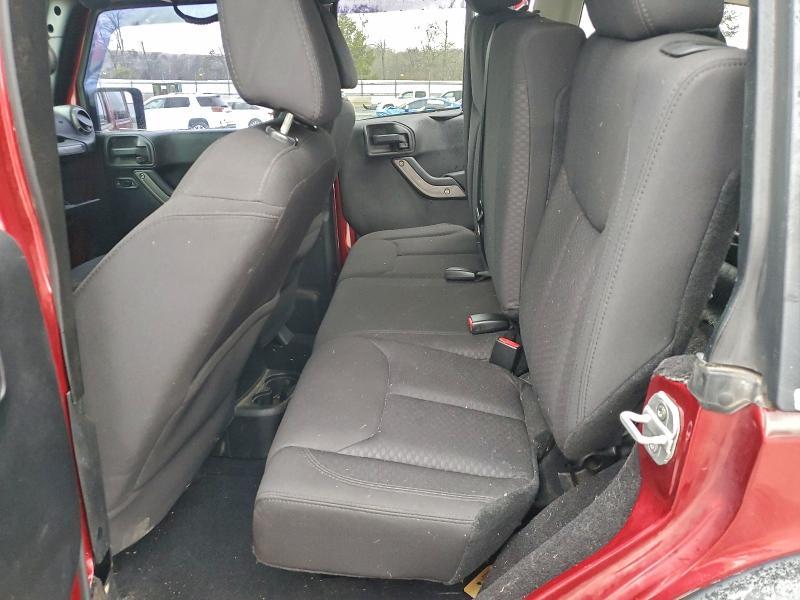 2013 Jeep Wrangler Unlimited Sport