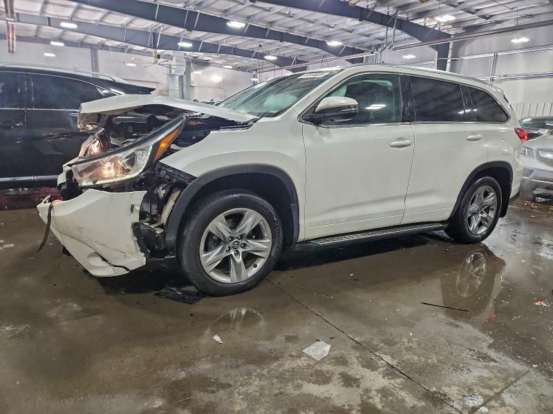 2017 Toyota Highlander Limited