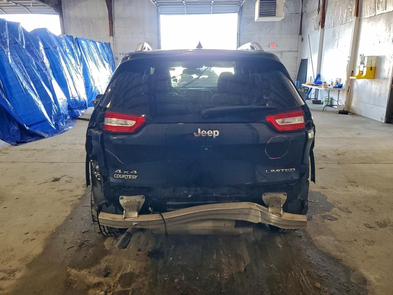 2018 Jeep Cherokee Limited