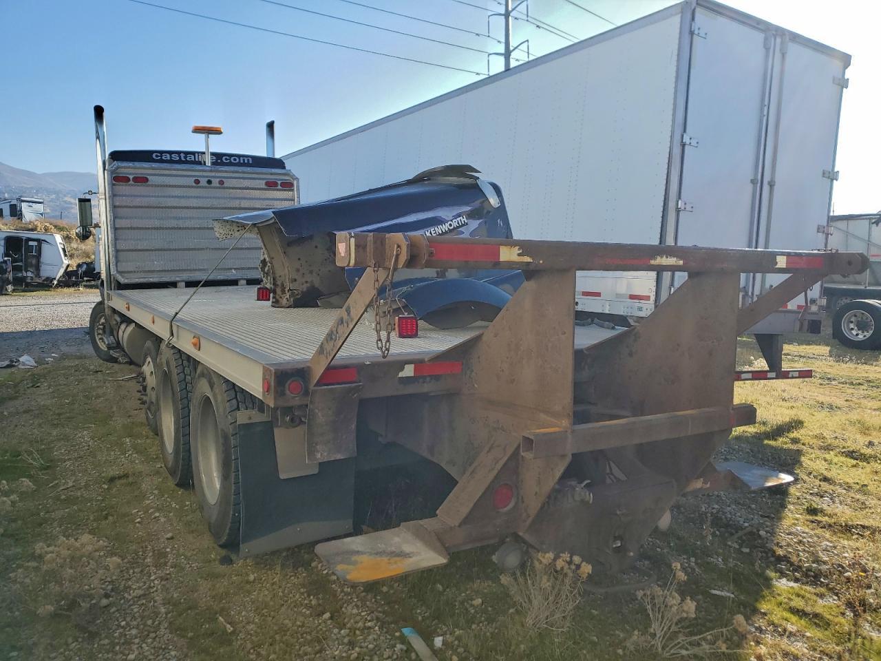 2009 Kenworth Construction T800