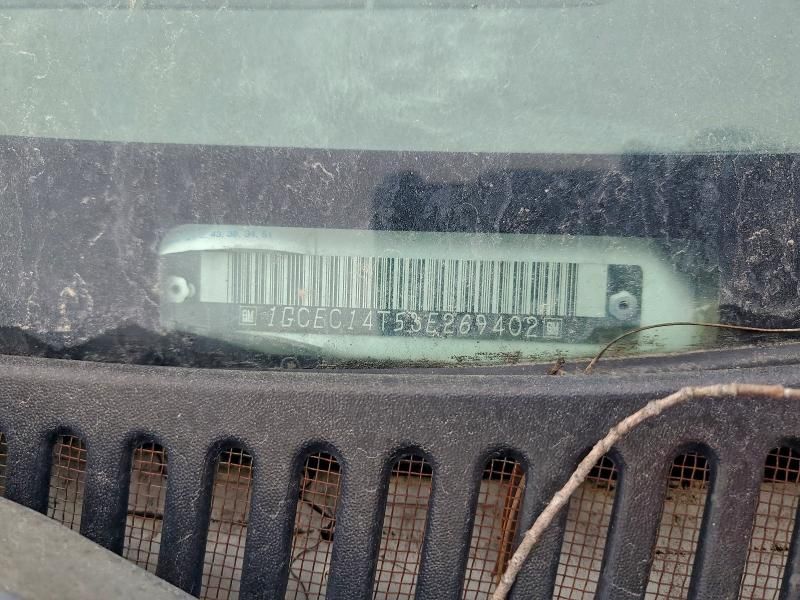 2003 Chevrolet Silverado C1500