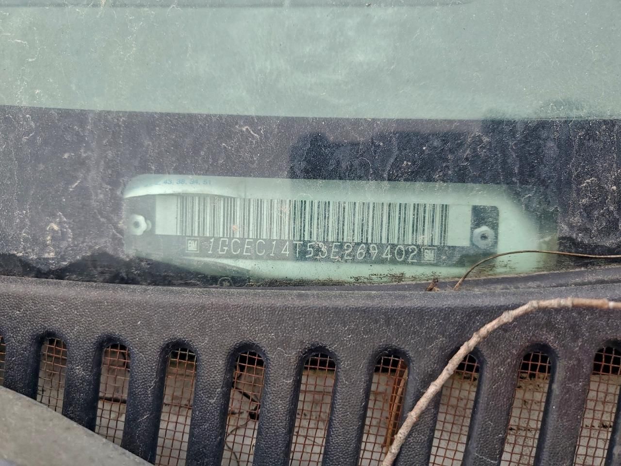 2003 Chevrolet Silverado C1500