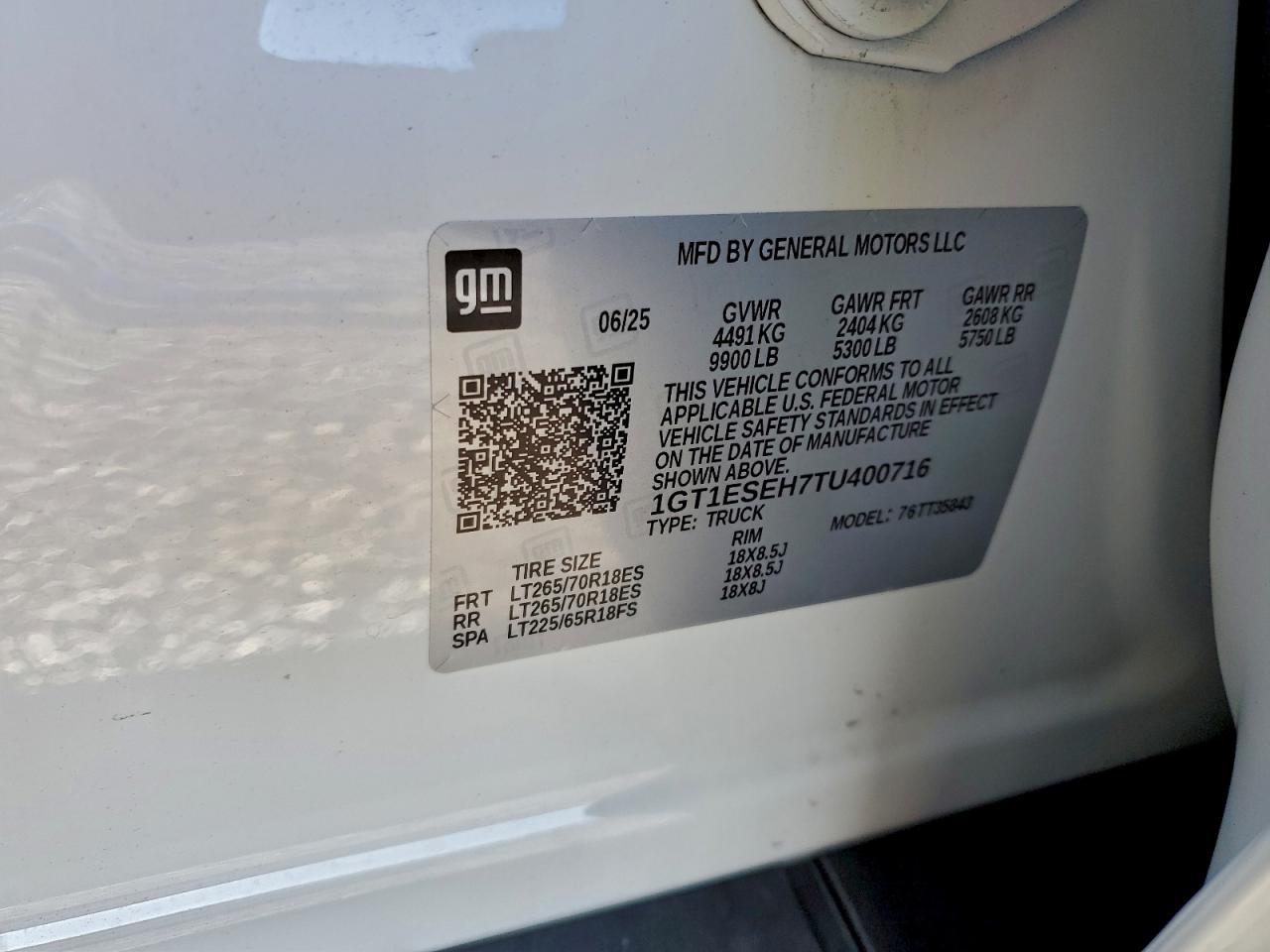 2026 GMC Sierra Elevation