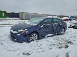 Salvage cars for sale from Copart Indianapolis, IN: 2020 Toyota Corolla le