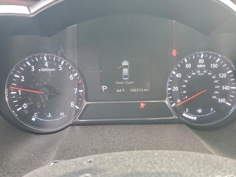 2012 KIA Optima sx