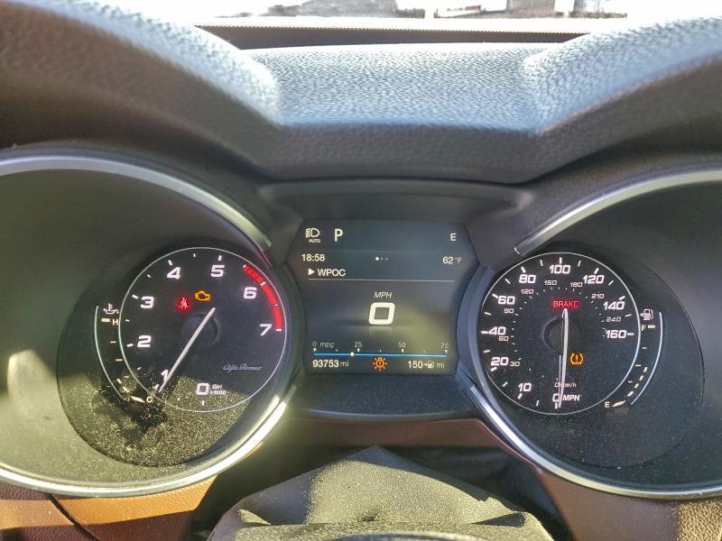 2018 Alfa Romeo Stelvio Sport