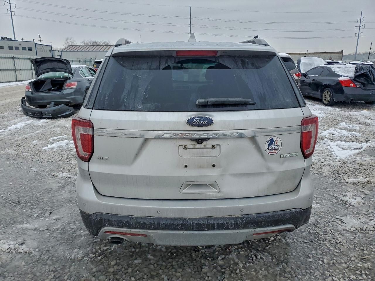 2016 Ford Explorer xlt