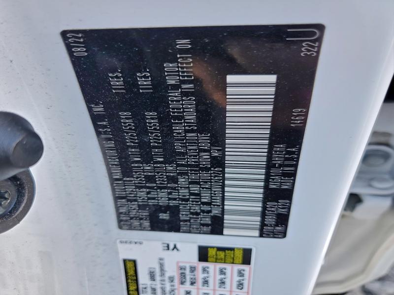 2022 Toyota Corolla Cross xle