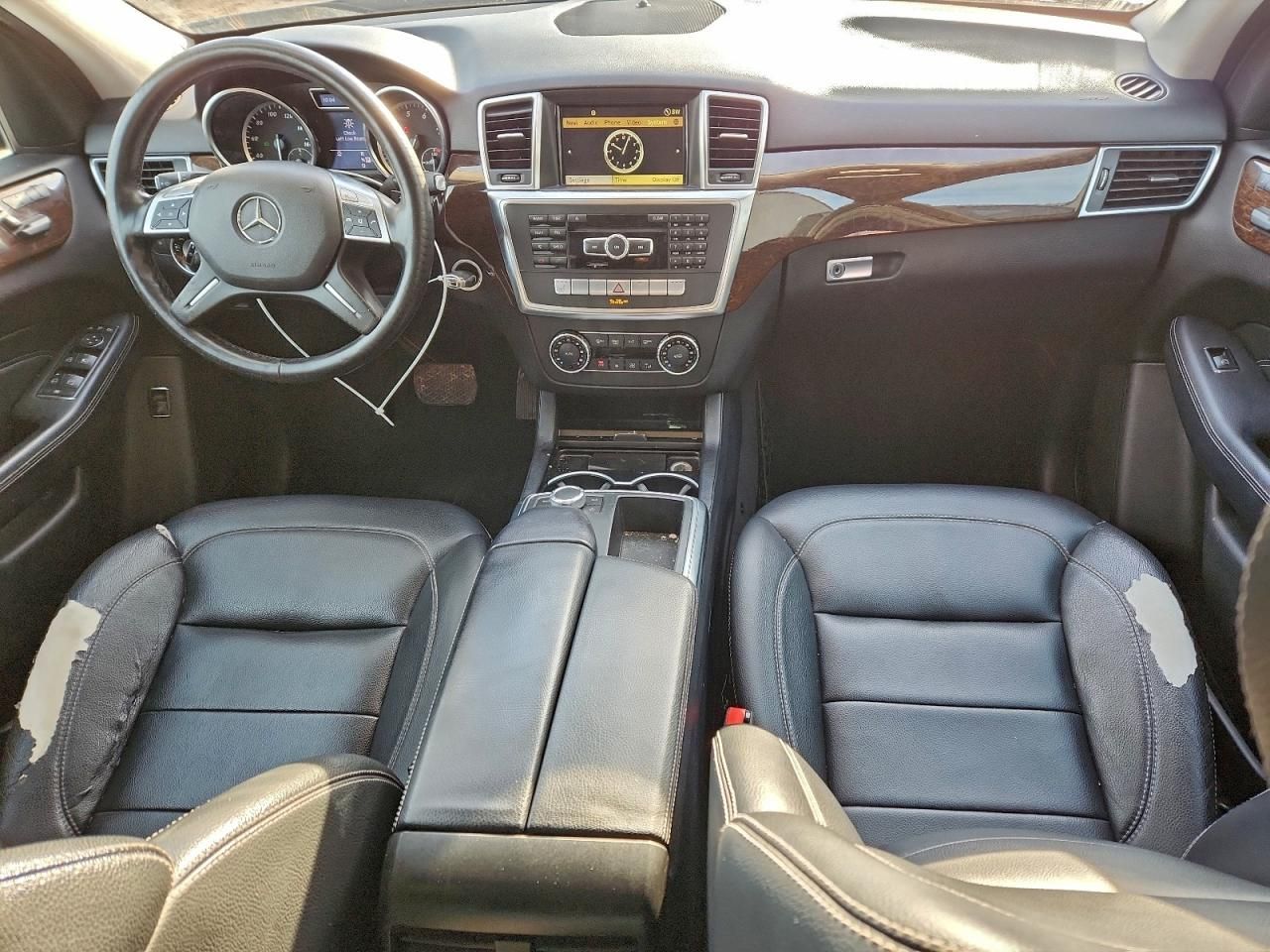 2012 Mercedes-Benz Ml 350 4matic