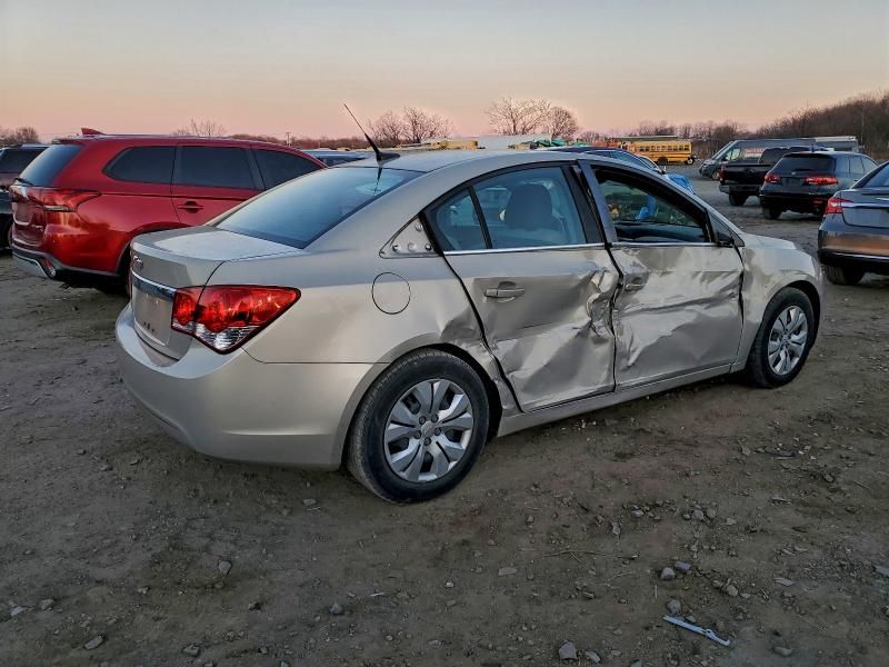 2012 Chevrolet Cruze ls