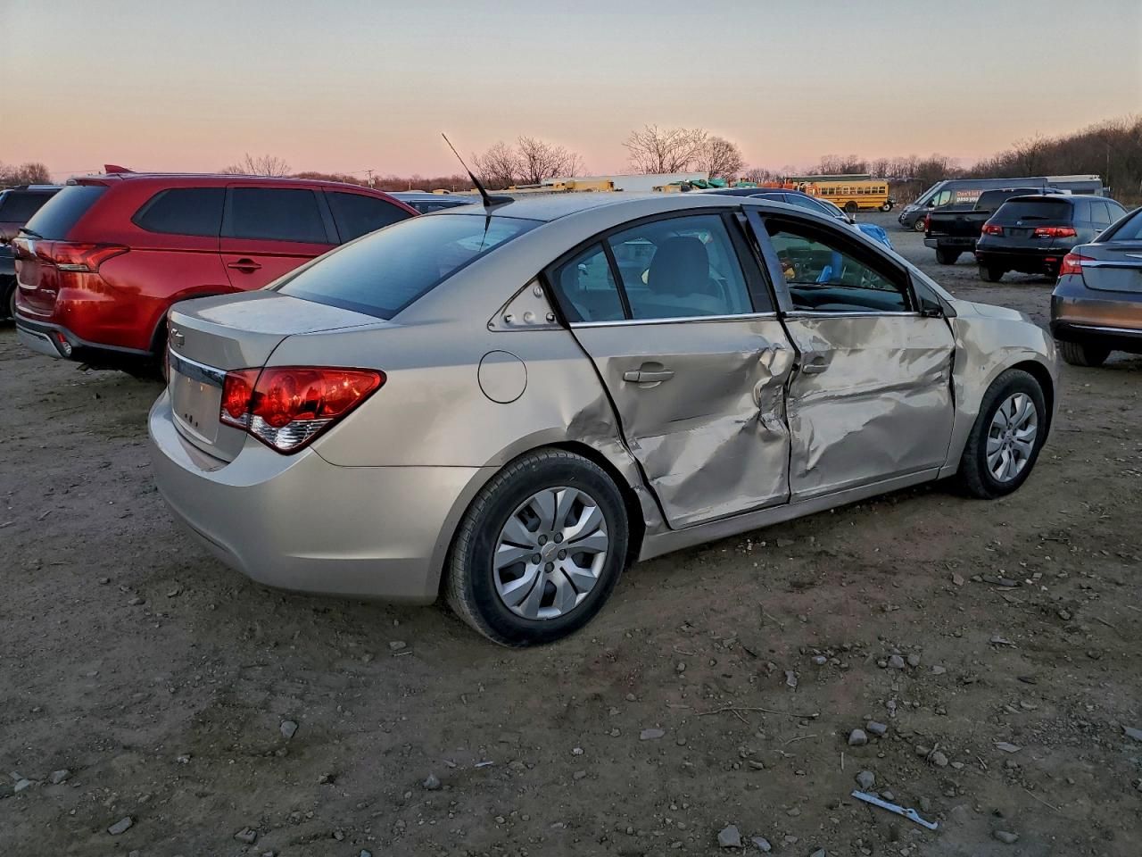 2012 Chevrolet Cruze ls