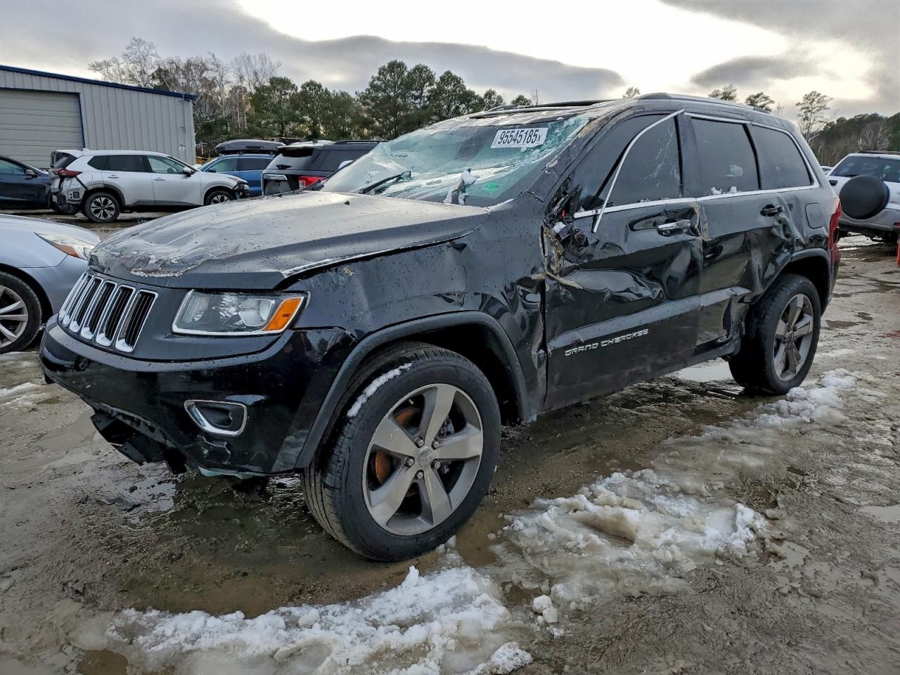 2015 Jeep Grand Cherokee Limited